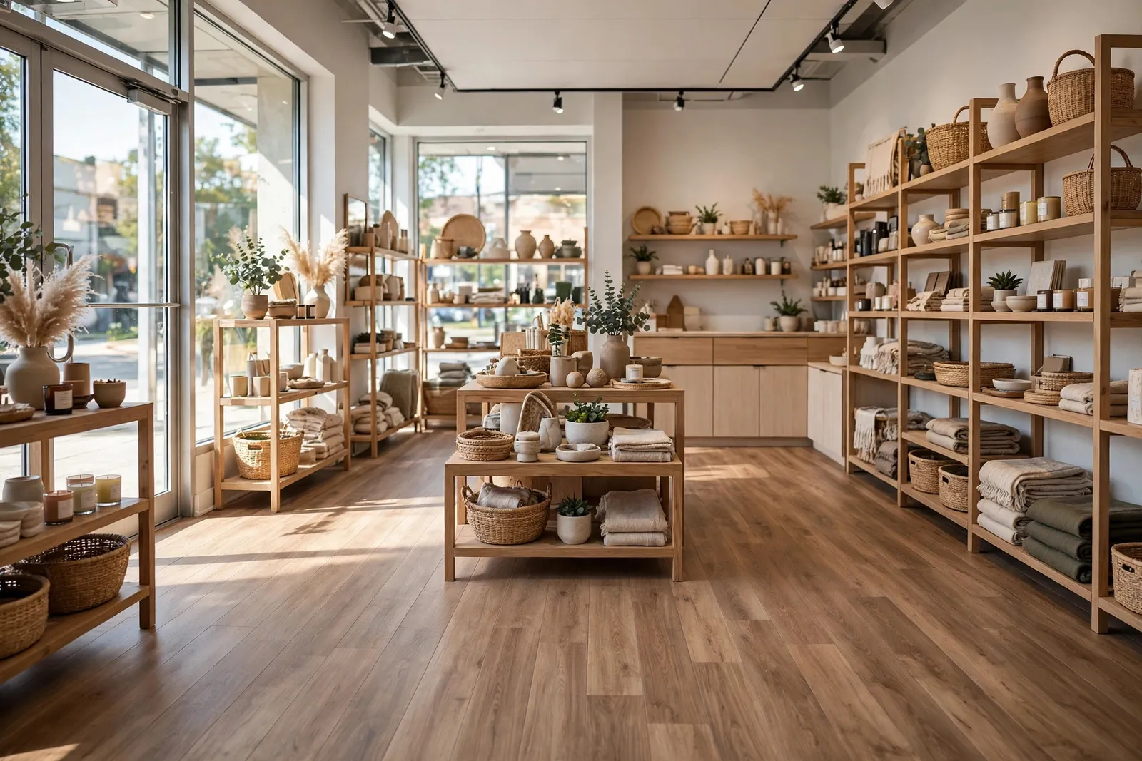 Commercial Vinyl Flooring —  Phased Dining Room Floor on the Crain Highway Corridor by Waldorf Luxury Vinyl Plank Company