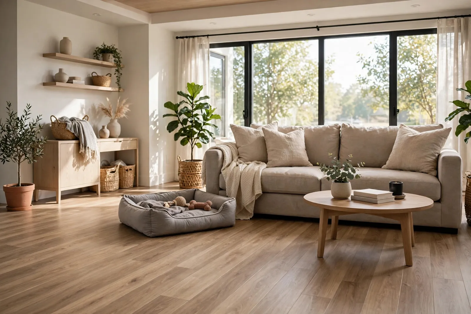 Luxury vinyl flooring in Brandywine, MD by Waldorf Luxury Vinyl Plank Company