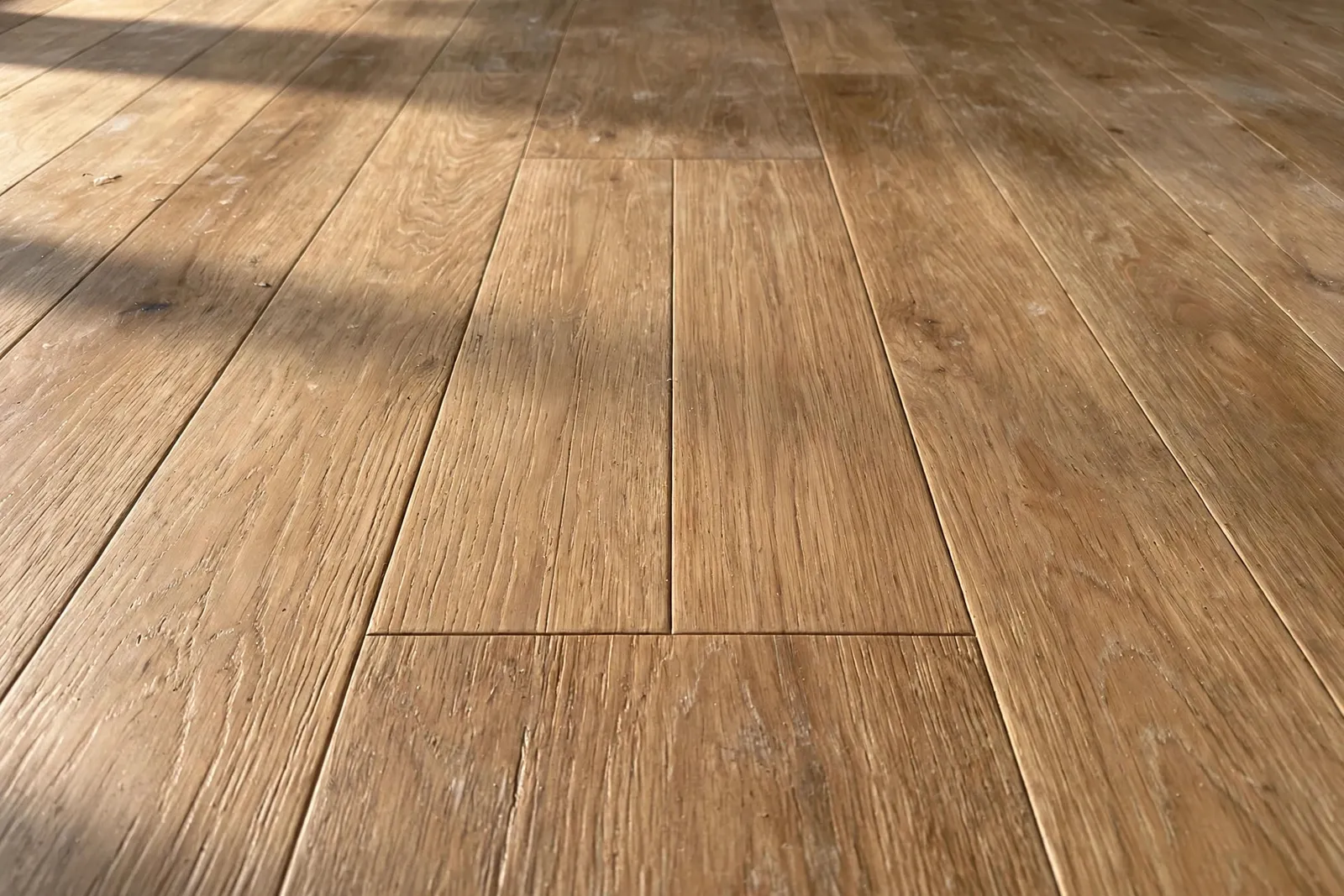 Vinyl Plank Repair —  Damaged Plank Section in Pinefield by Waldorf Luxury Vinyl Plank Company