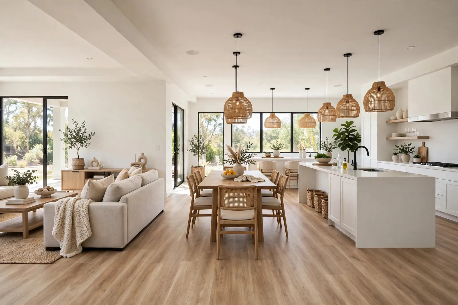 Whole Home Vinyl Flooring —  Whole Home Plank in St. Charles by Waldorf Luxury Vinyl Plank Company
